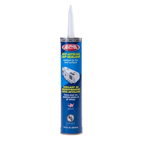 Lippert 1021 GREY UPC LOW VOC SELF LEVELING SEALANT - 10.3 OZ TUBE 862147